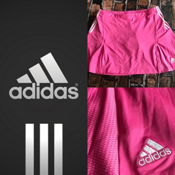 adidas Dresses & Skirts - Adidas Pink Athletic Skirt Size Medium